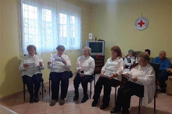 ODCK Darda: Igrokaz za korisnike Dnevnog boravka za starije osobe